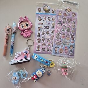 Labubu Accessories Assortment Bundle